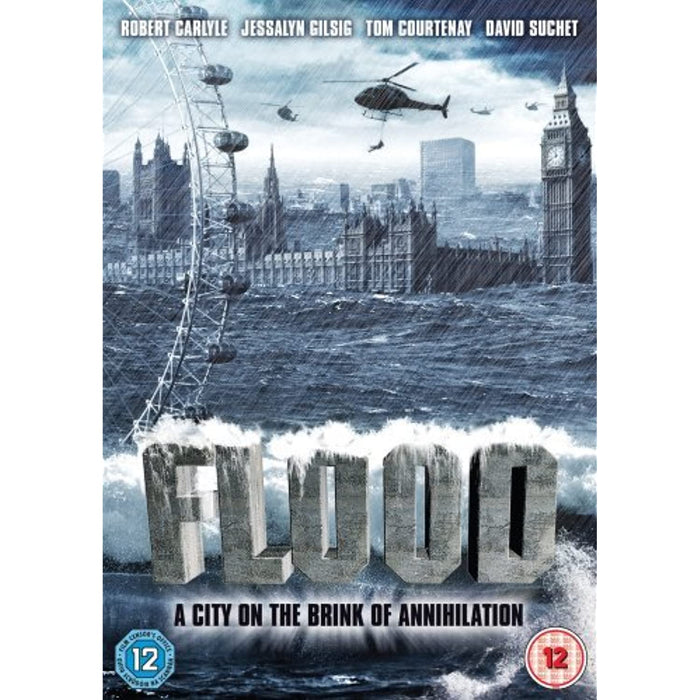 Flood - Robert Carlyle [2007] [DVD] [Region 2] - New Sealed - Attic Discovery Shop