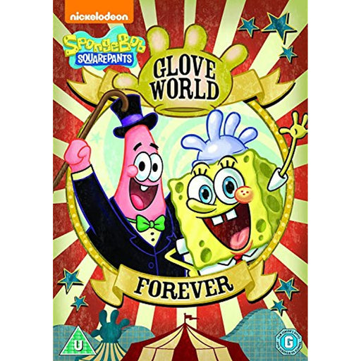 SpongeBob Square Pants: Glove World Forever [DVD] [2016] [Region 2] - Like New - Attic Discovery Shop