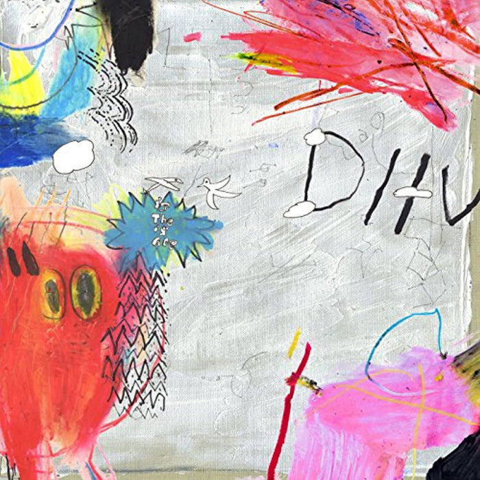 NEW Sealed DIIV - Is The Is Are [CD Album] Rare Digipak CT-231 Captured Tracks - Attic Discovery Shop