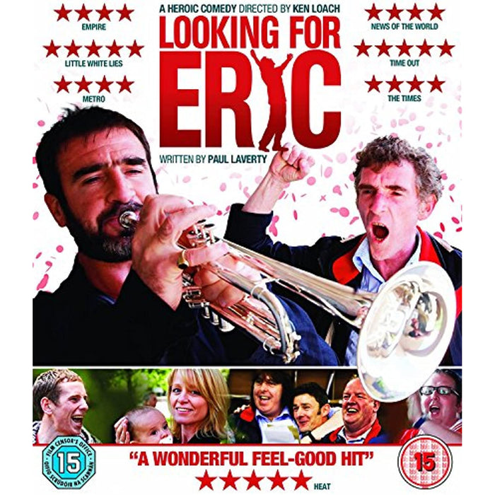 Looking For Eric [Blu-ray] [Region Free] - Very Good - Attic Discovery Shop