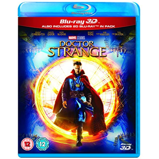 Doctor Strange Dr [Blu-ray 3D + 2D] [2016] [Region Free] (Marvel) - Very Good - Attic Discovery Shop