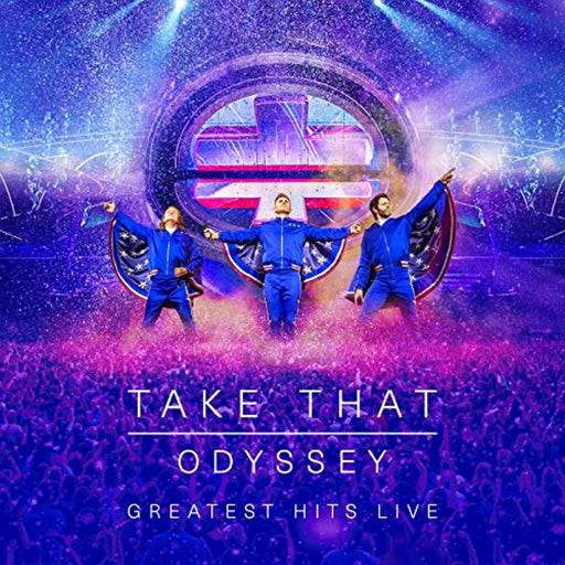 Take That - Odyssey Greatest Hits Live [Blu-ray] [2019] [Region Free] - Like New - Attic Discovery Shop