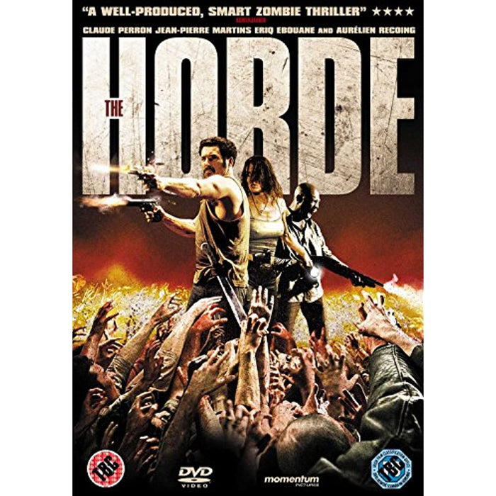 The Horde [DVD] Zombie Horror [Region 2] - New Sealed - Attic Discovery Shop