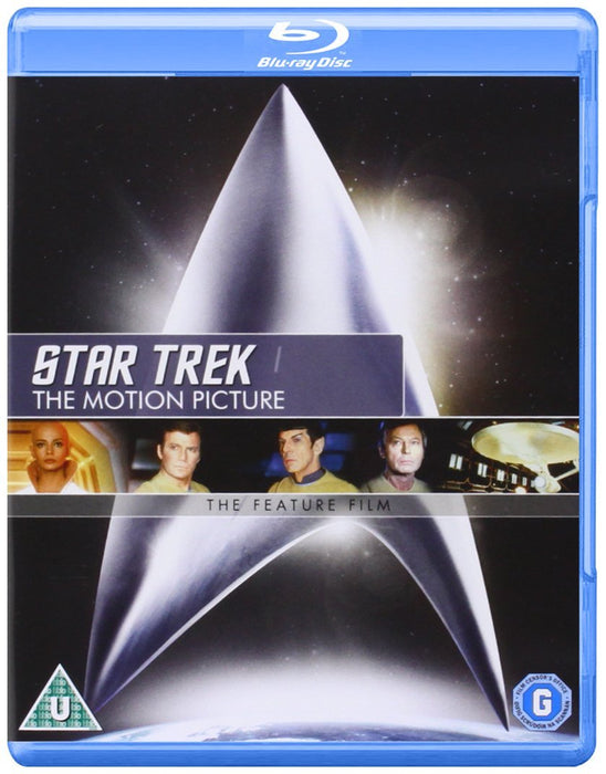 Star Trek I: The Motion Picture [Blu-ray] [1979] [Region Free] - Like New - Attic Discovery Shop