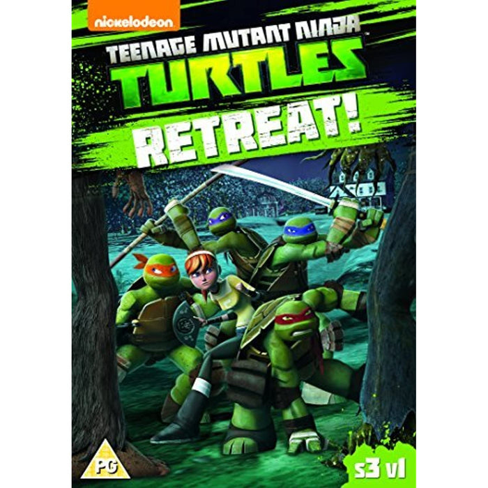 Teenage Mutant Ninja Turtles TMNT Season 3, Vol. 1 Retreat! [DVD] [Region 2] - New Sealed - Attic Discovery Shop