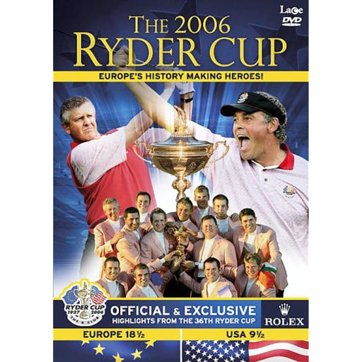 36th Ryder Cup [2006] [DVD] [Region 2] - New Sealed - Attic Discovery Shop