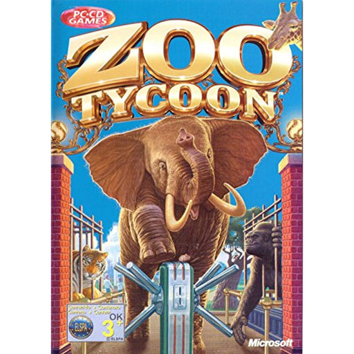 Zoo Tycoon (PC-CD Microsoft Windows Game) - Very Good - Attic Discovery Shop