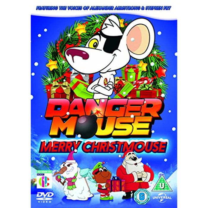 Danger Mouse – Season 1, Vol. 3: Merry Christmouse [DVD] [Region 2] - New Sealed - Attic Discovery Shop