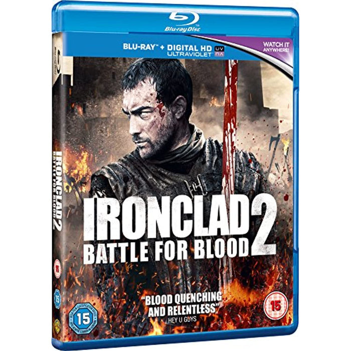 Ironclad 2: Battle For Blood [Blu-ray] [2014] [Region Free] - New Sealed - Attic Discovery Shop