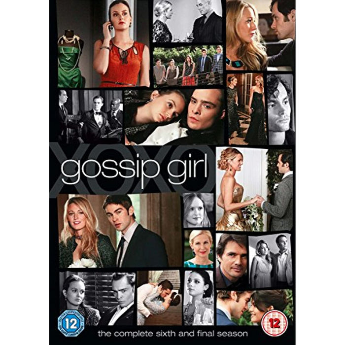 Gossip Girl The Complete Sixth Season, Series 6 [DVD] [Region 2] - New Sealed - Attic Discovery Shop
