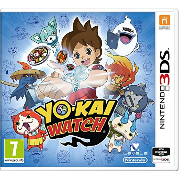 YO-KAI WATCH (Nintendo 3DS Game) * Mint Condition * - Like New - Attic Discovery Shop