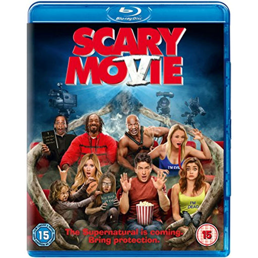 Scary Movie 5 [Blu-ray] [2017] [Region B] - New Sealed - Attic Discovery Shop