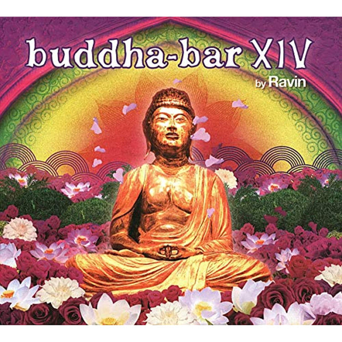Vol. 14 - Buddah Bar XIV By Ravin Rare Volume [2 CD Album] - New Sealed - Attic Discovery Shop