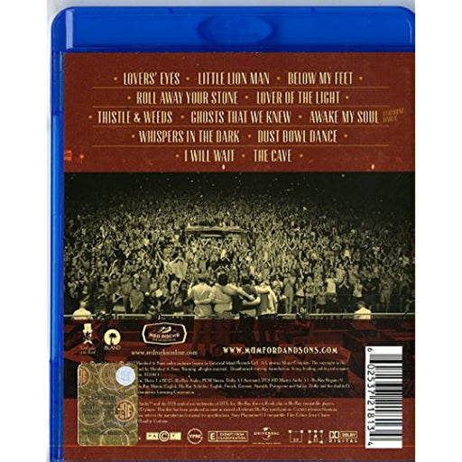 Mumford & Sons: The Road to Red Rocks [Blu-ray] [2012] [Region B] - Very Good - Attic Discovery Shop