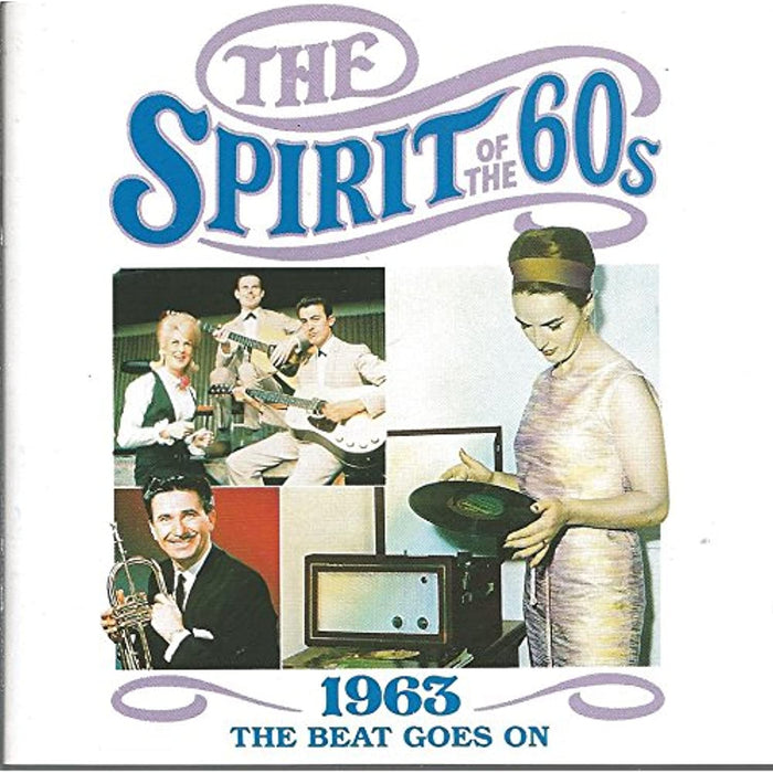Spirit Of The 60s 1960s 1963 The Beat Goes On [Rare CD Album] - Very Good - Attic Discovery Shop