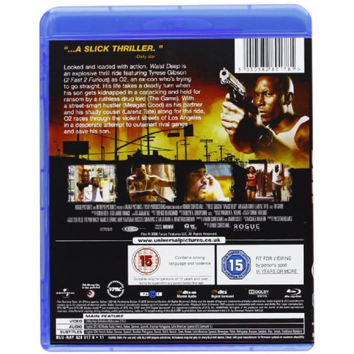 Waist Deep [Blu-ray] [2010] [Region B] - Very Good - Attic Discovery Shop