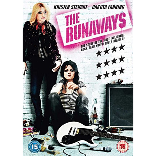 The Runaways [DVD] [Region 2] - Like New - Attic Discovery Shop