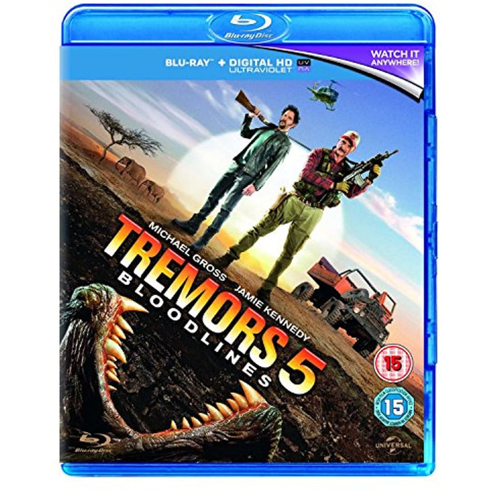 Tremors 5 - Bloodlines [Blu-ray] [Region B] - New Sealed - Attic Discovery Shop