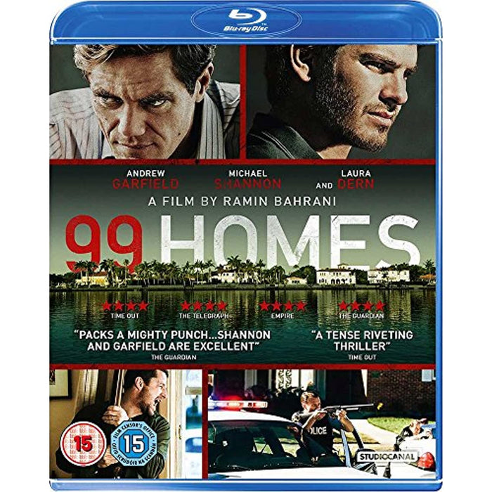 NEW Sealed 99 Homes [Blu-ray] [Region B] (A Film by Ramin Bahrani) - Attic Discovery Shop