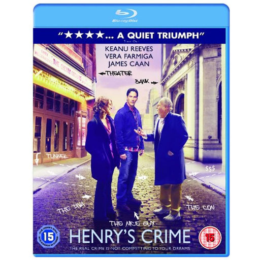 Henry's Crime [Blu-ray] [2017] [Region B] - Very Good - Attic Discovery Shop