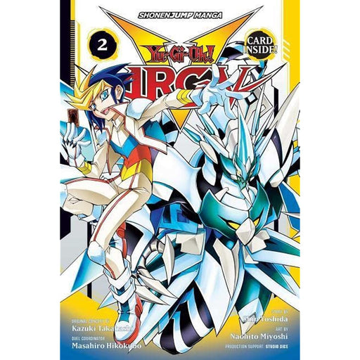 Yu-Gi-Oh! Arc-V, Vol. 2: Turbo Duel!!: Volume 2 Manga Graphic Novel Book - Good - Attic Discovery Shop