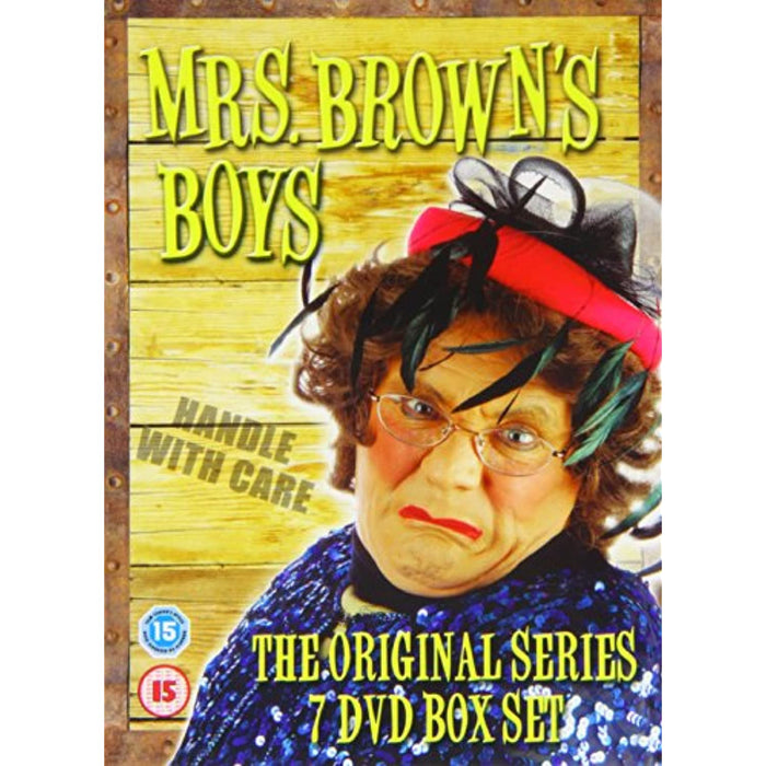 Mrs Brown's Boys - The Original Series (7-Disc DVD Box Set) [Region 2] - Like New - Attic Discovery Shop