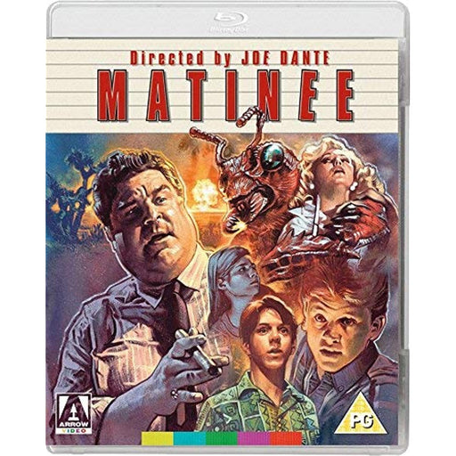 Matinee - John Goodman 2 Disc Special Edition [Blu-ray] [Region B] (Arrow Video) - Very Good - Attic Discovery Shop
