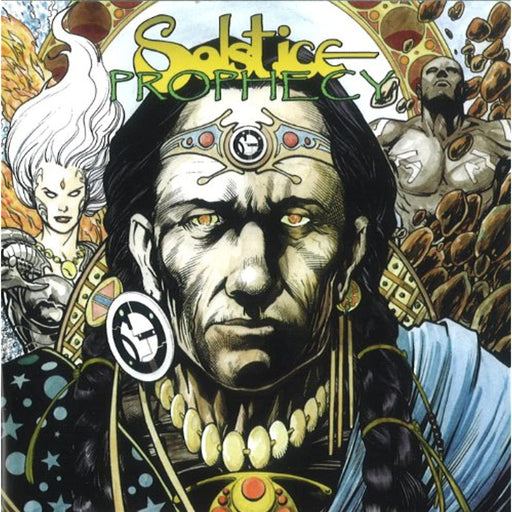 Solstice Prophecy [Rare CD Album] - Very Good - Attic Discovery Shop