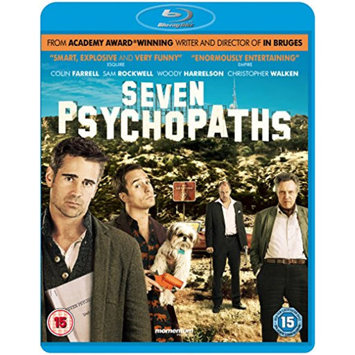 Seven Psychopaths [Blu-ray] [Region B] - Like New - Attic Discovery Shop
