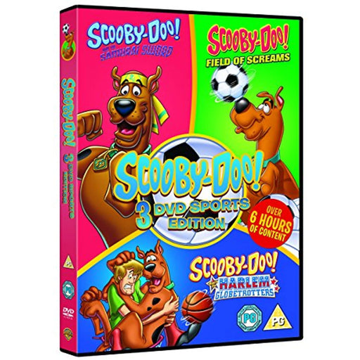 Scooby-Doo: Sports Edition [3 Films] [DVD] [2016] [Region 2] - New Sealed - Attic Discovery Shop