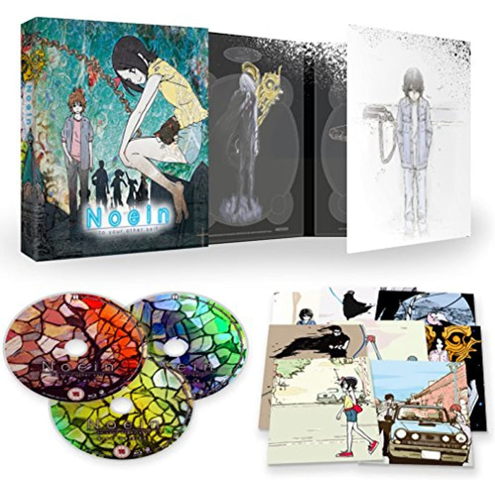 Noein Collector's Edition [Blu-ray Box Set] [Region B] (Complete with Art Cards) - Like New - Attic Discovery Shop