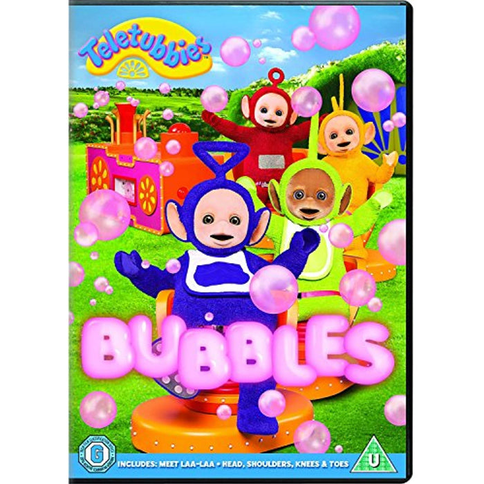 Teletubbies - Bubbles [DVD] [Region 2] - New Sealed - Attic Discovery Shop