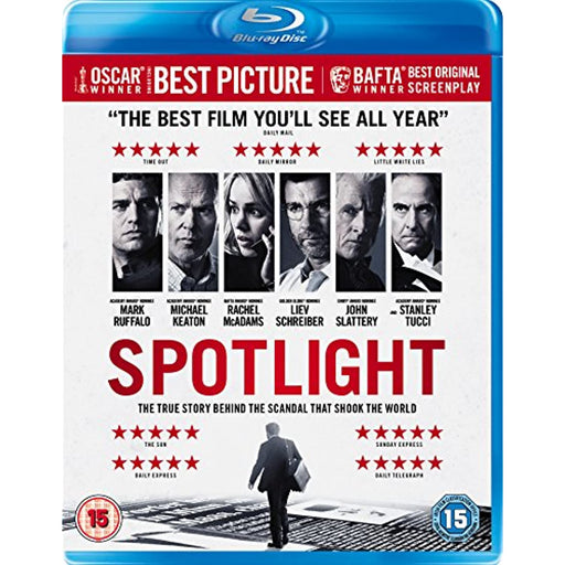 Spotlight [Blu-ray] [2016] [Region B] - Very Good - Attic Discovery Shop