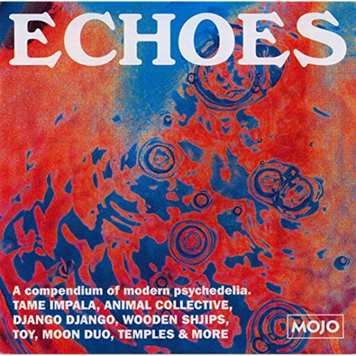 Echoes - A Compendium Of Modern Psychedelia MOJO CD Album - Very Good - Attic Discovery Shop