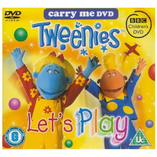 Tweenies - Let's Play (Carry Me Case With Handle) [DVD] [Region 2, 4] - Very Good - Attic Discovery Shop