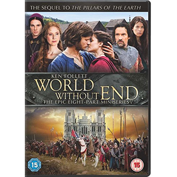 World Without End [DVD] [Region 2] - New Sealed - Attic Discovery Shop