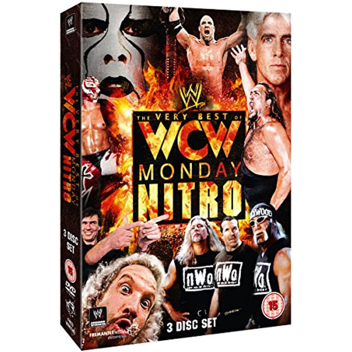 WWE - The Very Best of WCW Monday Nitro [DVD] [Region 2, 5] - Very Good - Attic Discovery Shop