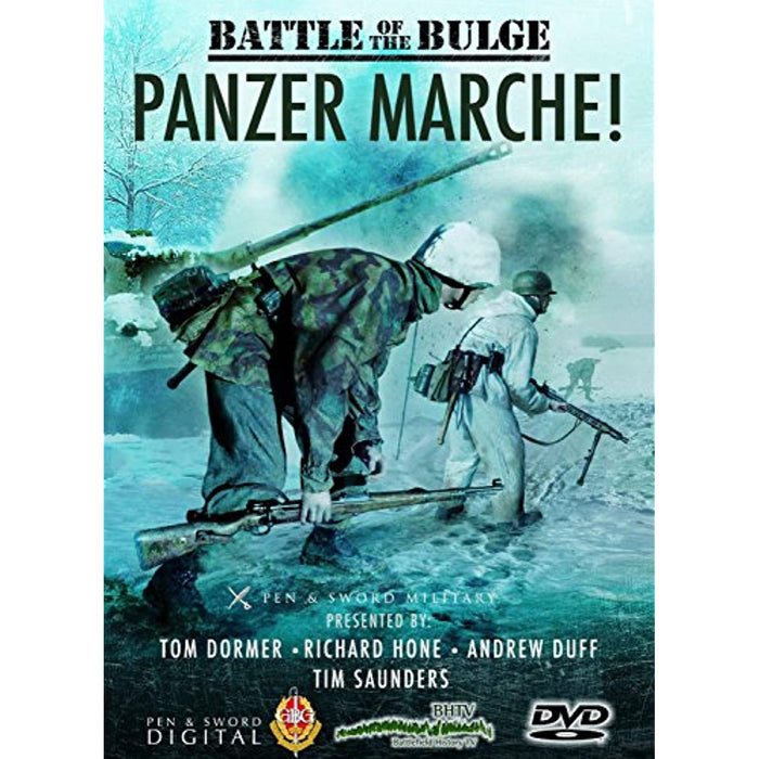 The Battle of the Bulge: Panzer Marche! [DVD] [NTSC] - Like New - Attic Discovery Shop