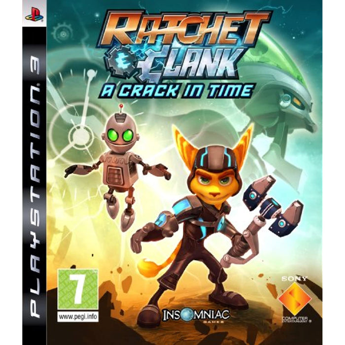 Ratchet & Clank: A Crack In Time (PS3 PlayStation 3 Game) - Very Good - Attic Discovery Shop