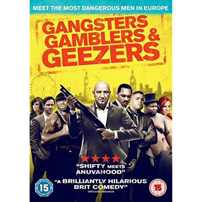 Gangsters, Gamblers And Geezers [DVD] [Region 2] - New Sealed - Attic Discovery Shop