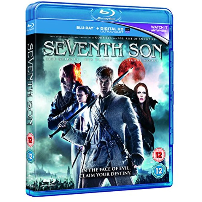 NEW Sealed - Seventh Son [Blu-ray] [2014] [Region B] - Attic Discovery Shop