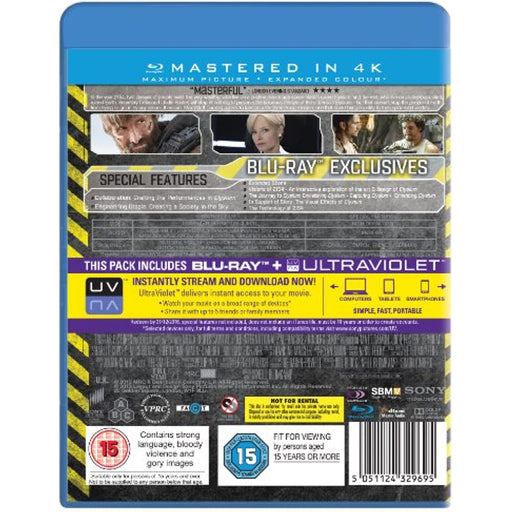 Elysium - Matt Damon, Jodie Foster [Blu-ray] [2013] [Region Free] - Like New - Attic Discovery Shop
