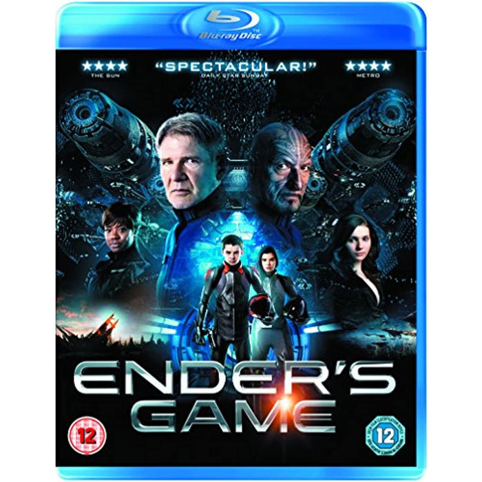 NEW Sealed - Ender's Game [Blu-ray] [Region B] (Harrison Ford) - Attic Discovery Shop