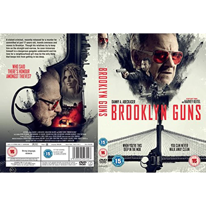 Brooklyn Guns [DVD] [Region 2] - New Sealed - Attic Discovery Shop