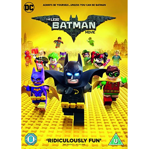 The LEGO® Batman Movie [DVD] [2017] [Region 2] - New Sealed - Attic Discovery Shop