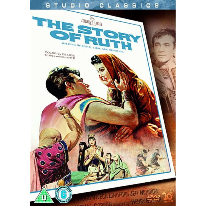 NEW Sealed - The Story Of Ruth [DVD] [Region 2] - Attic Discovery Shop