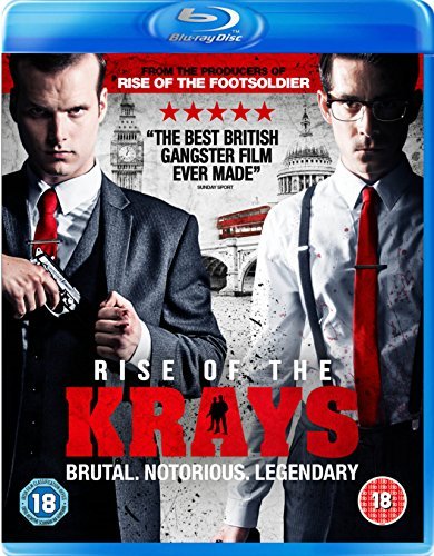 Rise Of The Krays [Blu-ray] [Region B] - New Sealed - Attic Discovery Shop