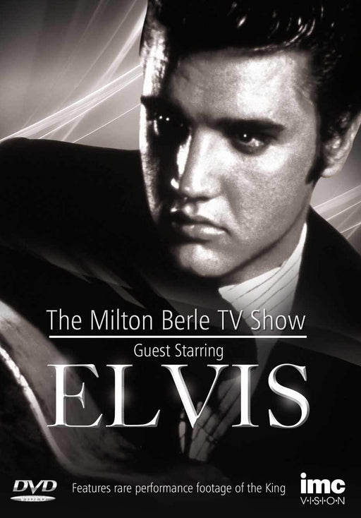 Elvis Presley - The Milton Berle Show [DVD] [1956] [Region 2] - New Sealed - Attic Discovery Shop