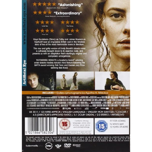 Wuthering Heights [DVD] (2011) [Region 2] (Artificial Eye Release) - Very Good - Attic Discovery Shop