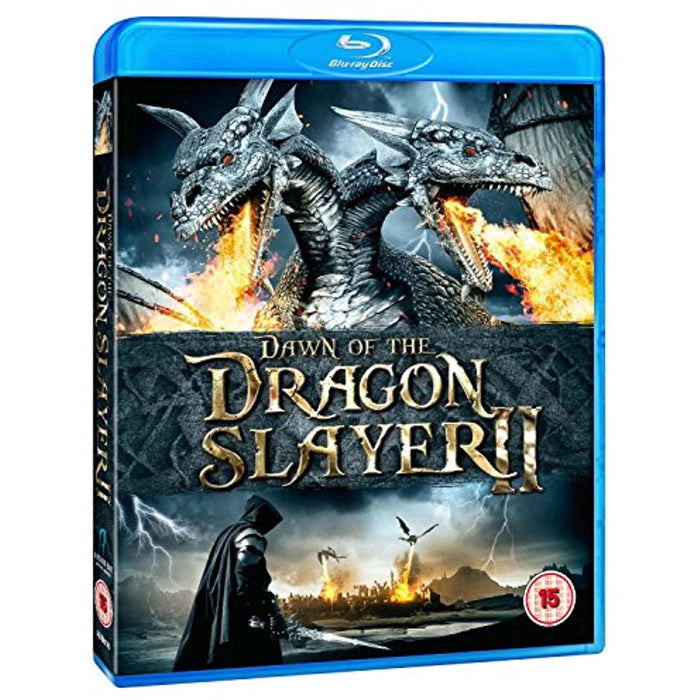 Dawn Of The Dragon Slayer 2 Blu-ray [Region B] - New Sealed - Attic Discovery Shop